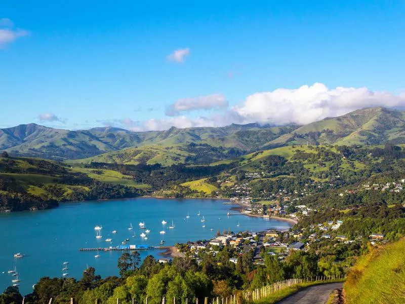 Akaroa, New Zealand