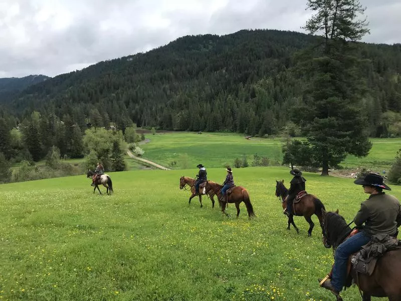 Red Horse Mountain Ranch