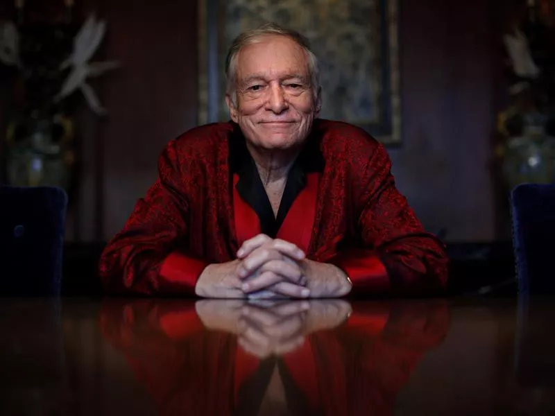 Hugh Hefner