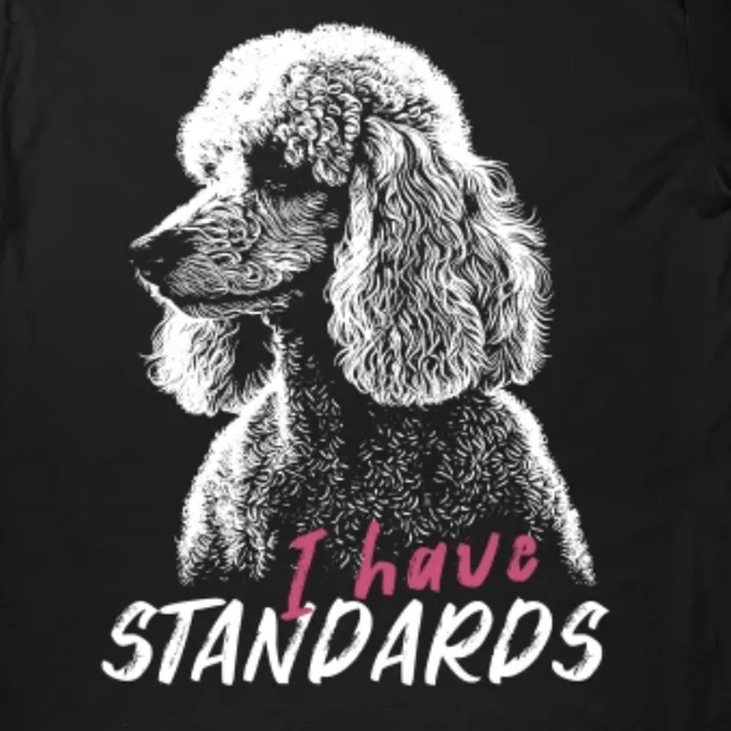 I have standards poodle