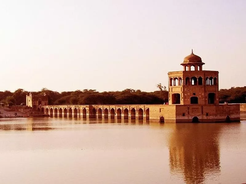 Hiran Minar monument in Pakistan