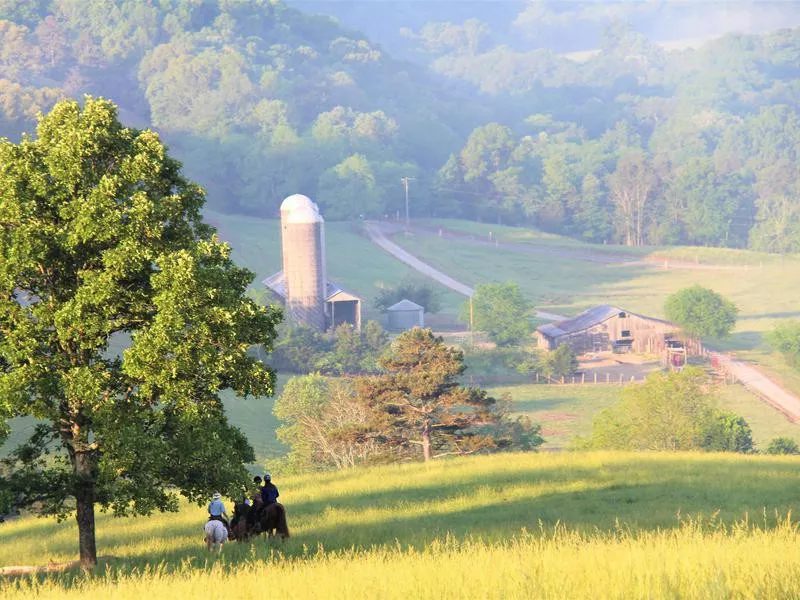 A Tennessee Dude & Guest Ranch