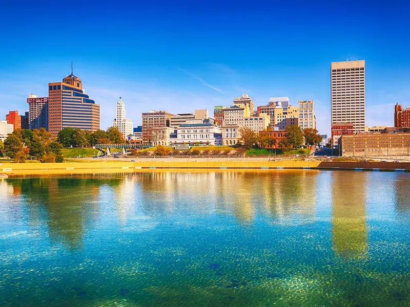 Memphis Skyline, Panoramic View