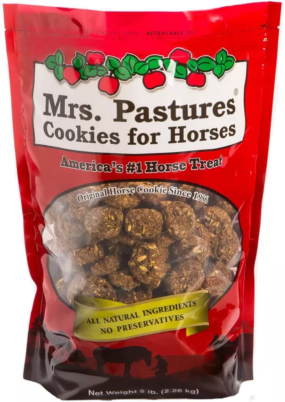 Mrs. Pastures Cookies for Horses