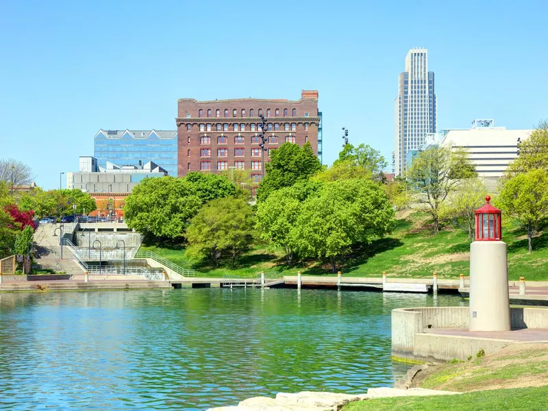 Heartland of America Park in Omaha