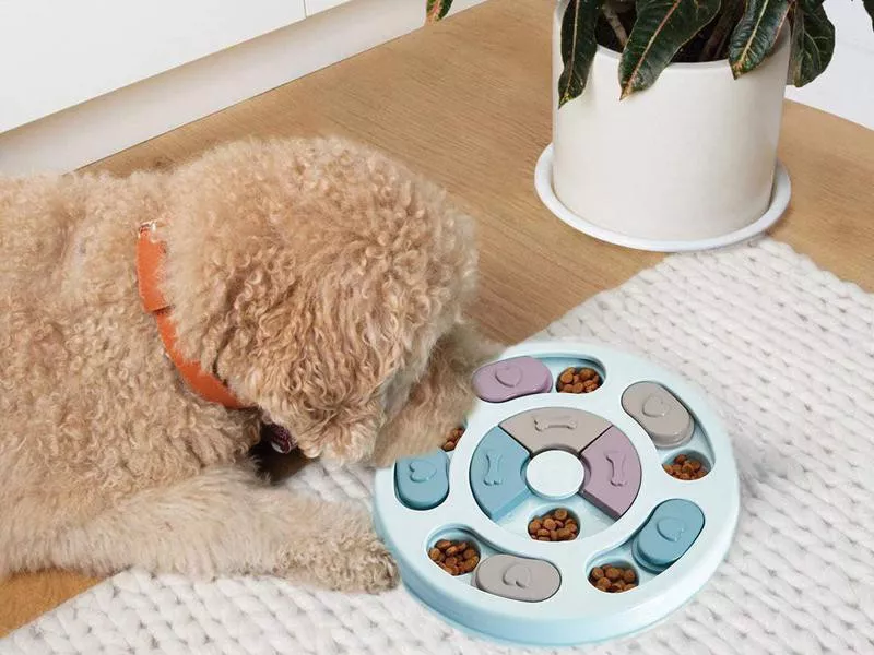 Suwikeke Dog Puzzle Toys, Interactive Dog Game Puzzle Toy