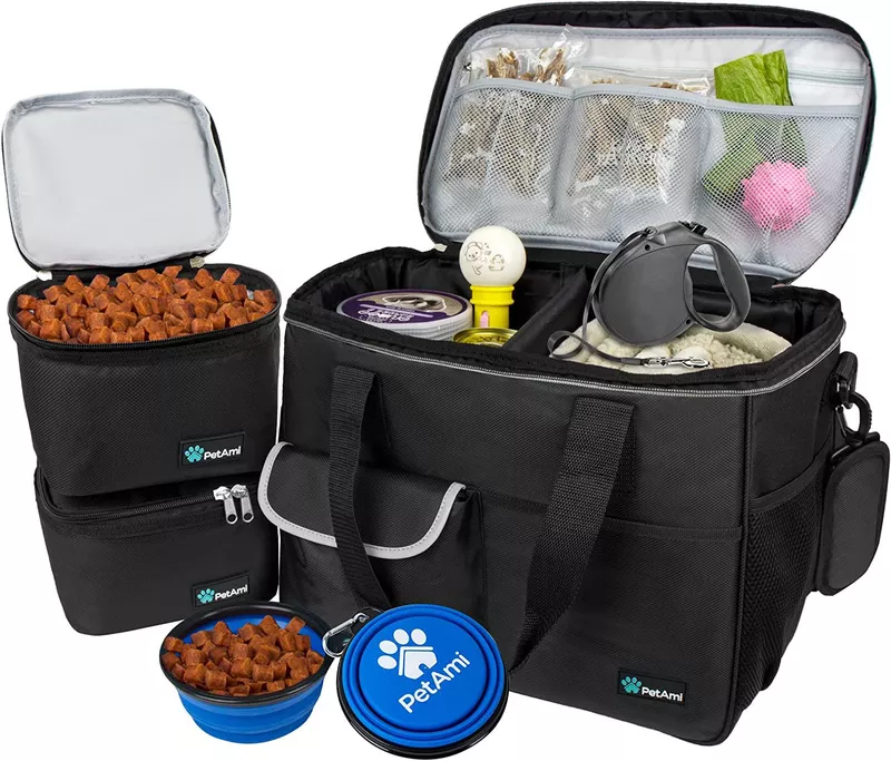 Dog travel set