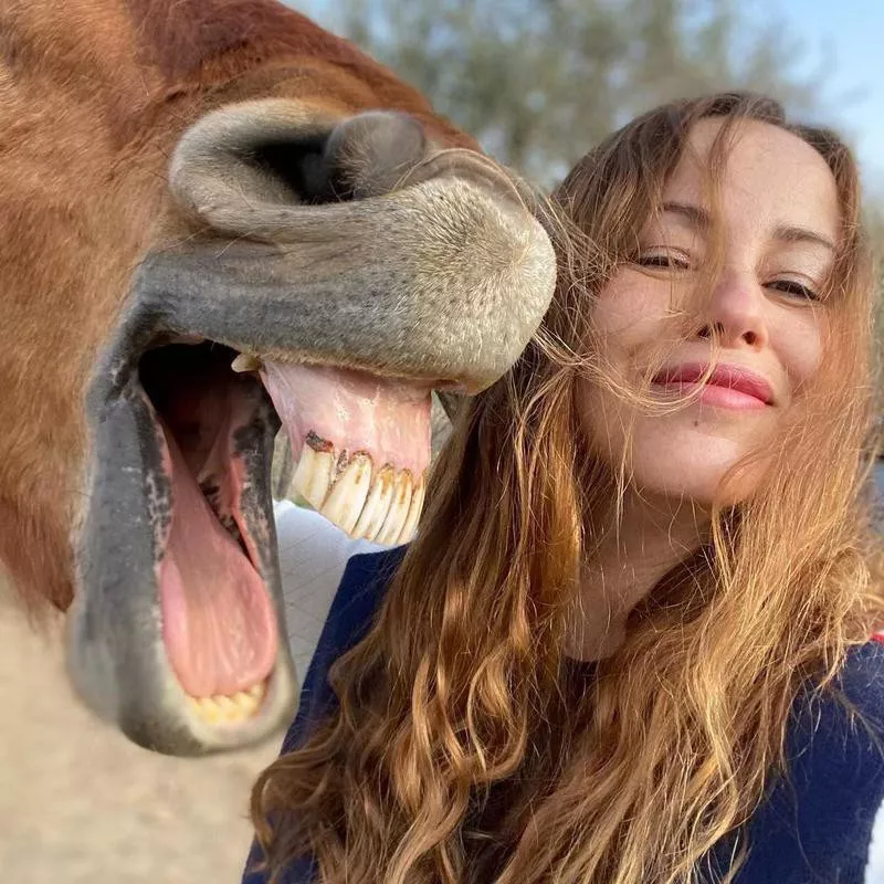 Selfie with Horse