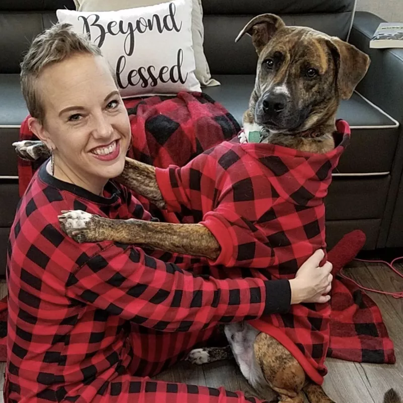 Kooltail Plaid Dog Hoodie