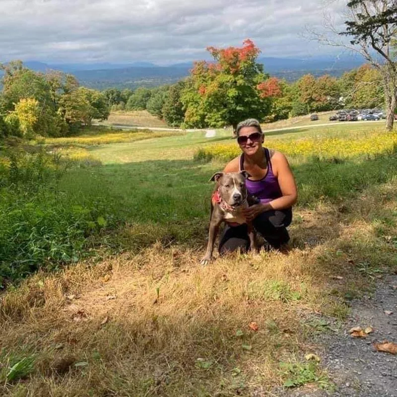 Hope and Her New Mom