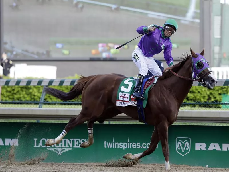 California Chrome (Tie)