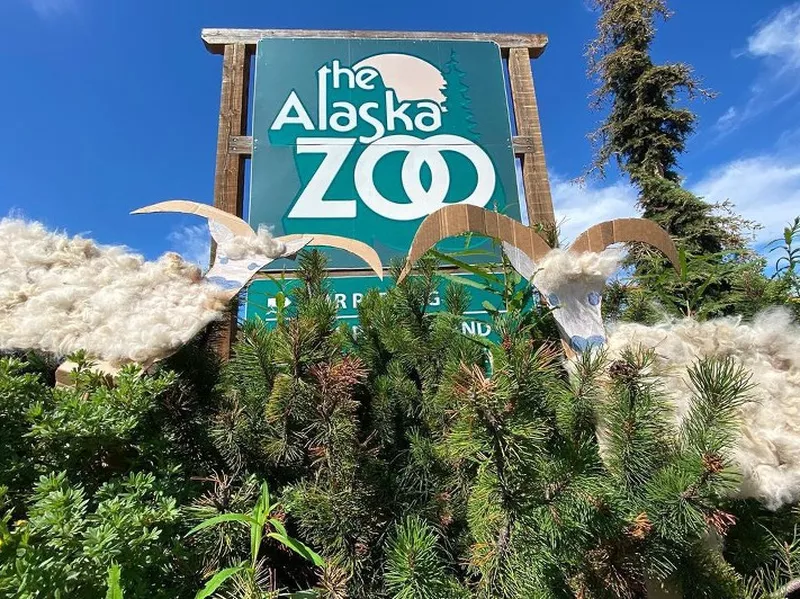 Alaska Zoo, Anchorage, Alaska