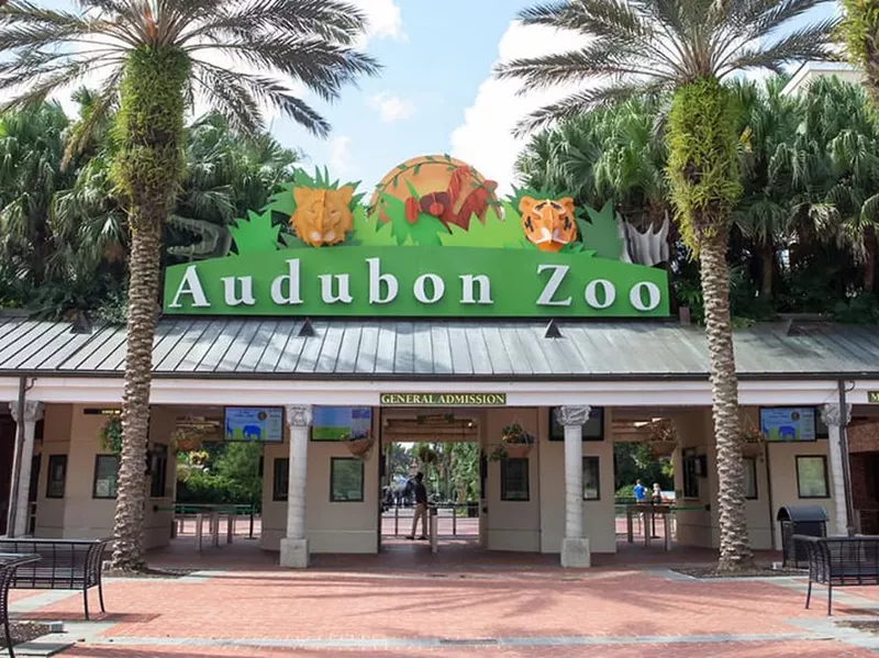 Audubon Zoo