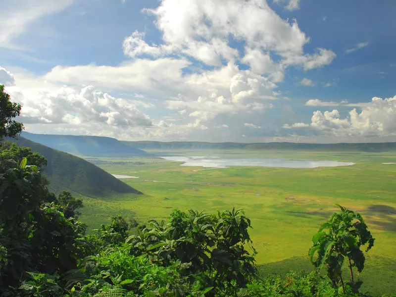 Ngorongoro Crater Conservation Area in Tanzania