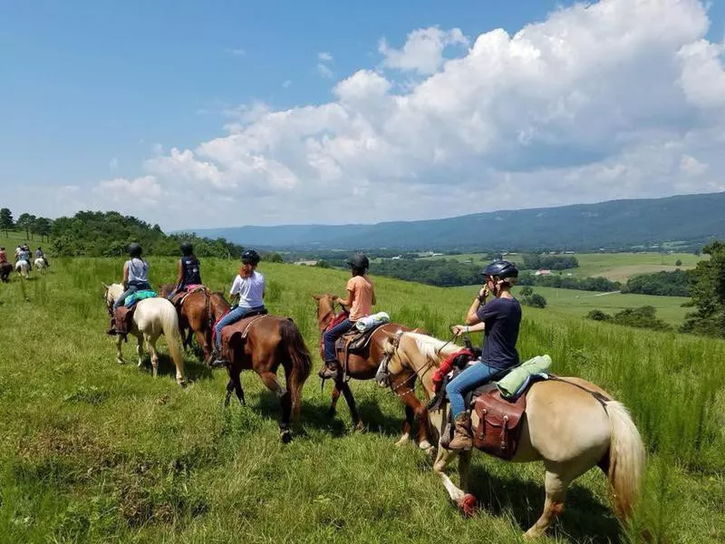 A Tennessee Dude & Guest Ranch