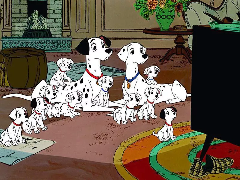 101 dalmations