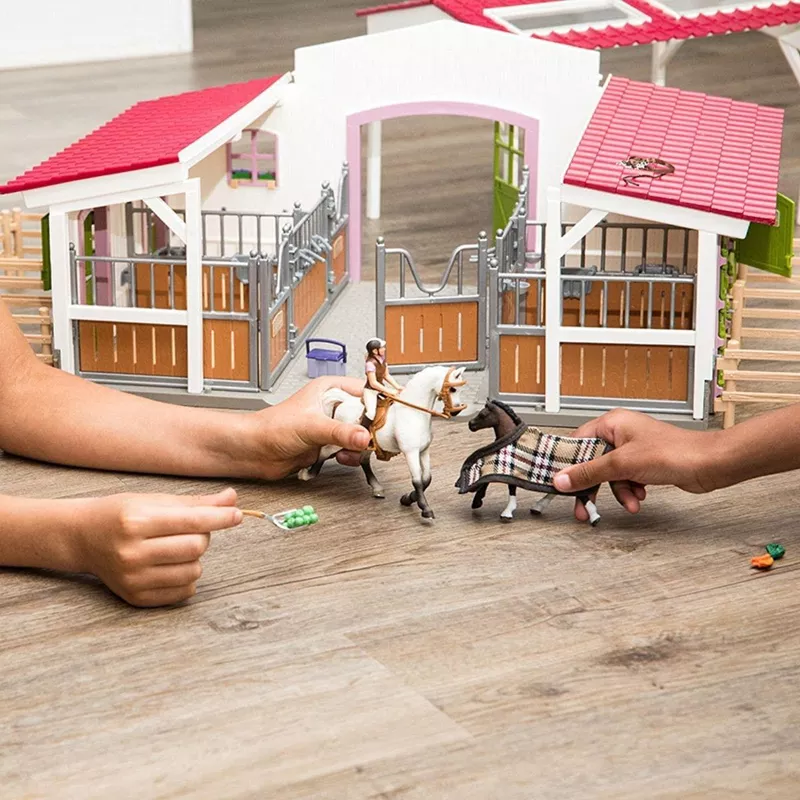 Schleich Horse Club, 44-Piece Playset