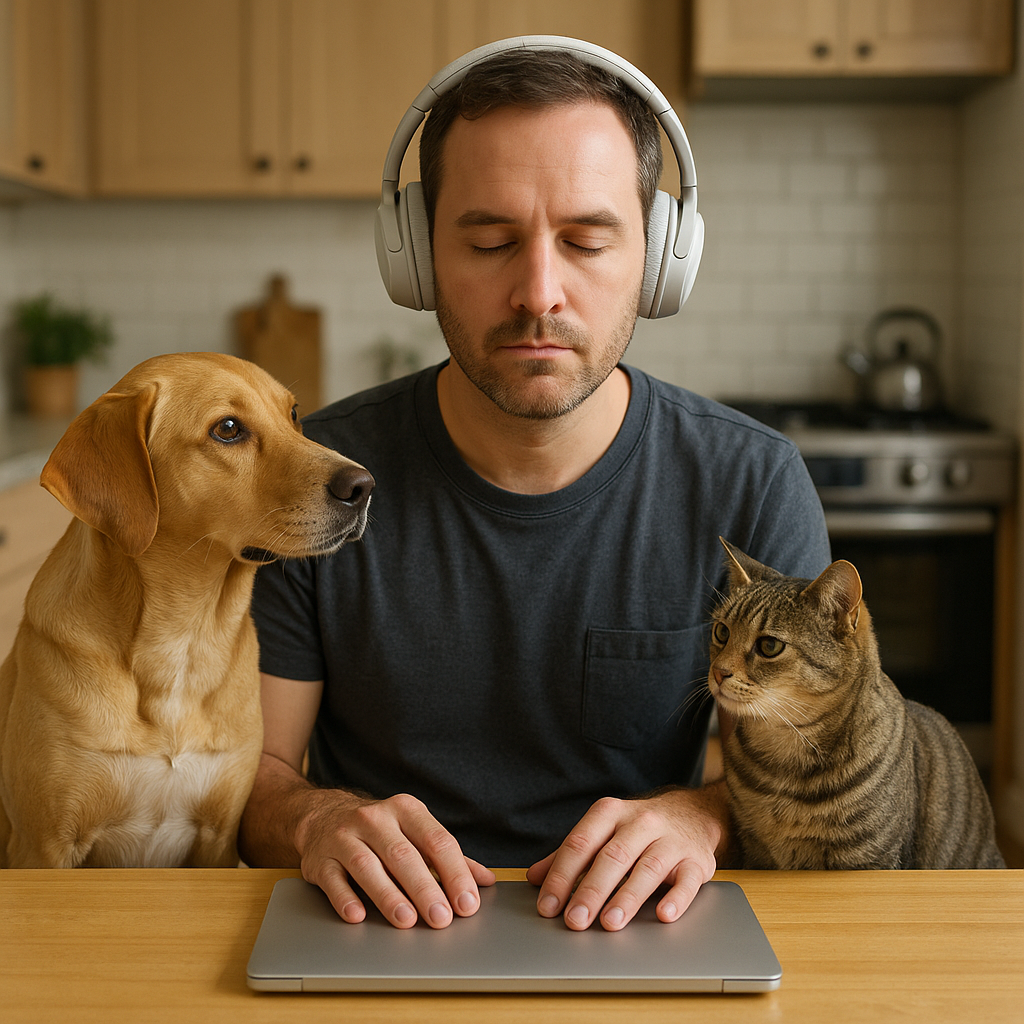 Noise-canceling headphones: the bell that rings anyway