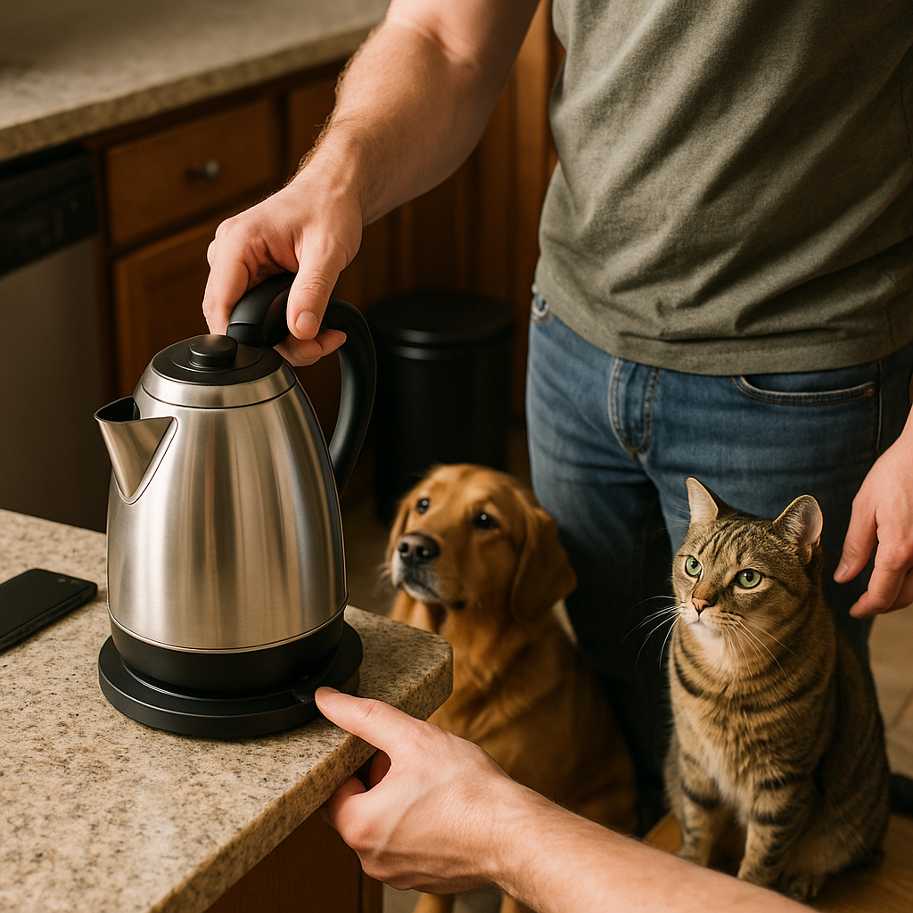 The Kettle Click That Summons the Whole Household