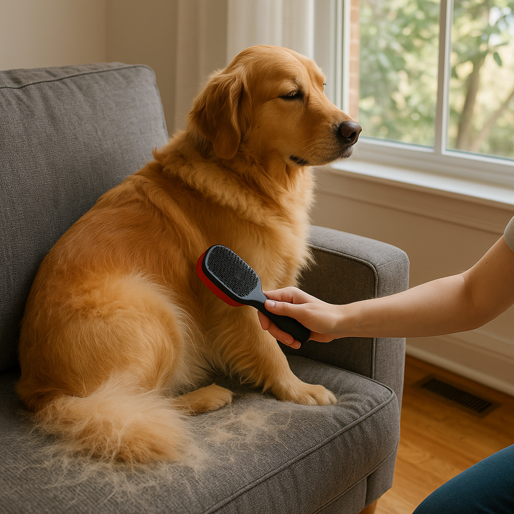 Why shedding spikes right when the thermostat changes
