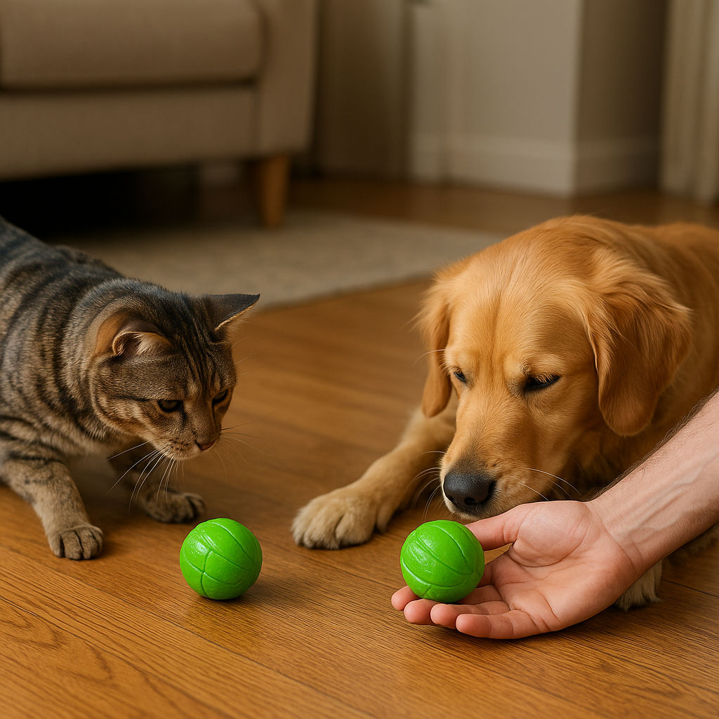 Run two toys, not one