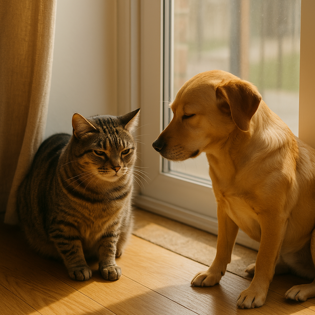 Why some dogs start offering appeasement signals on purpose
