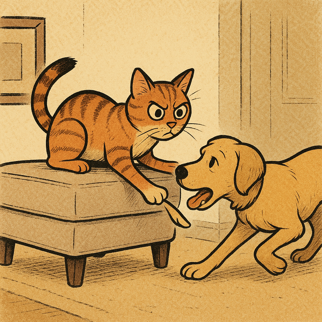The tail-chase invitation that triggers the chase clause