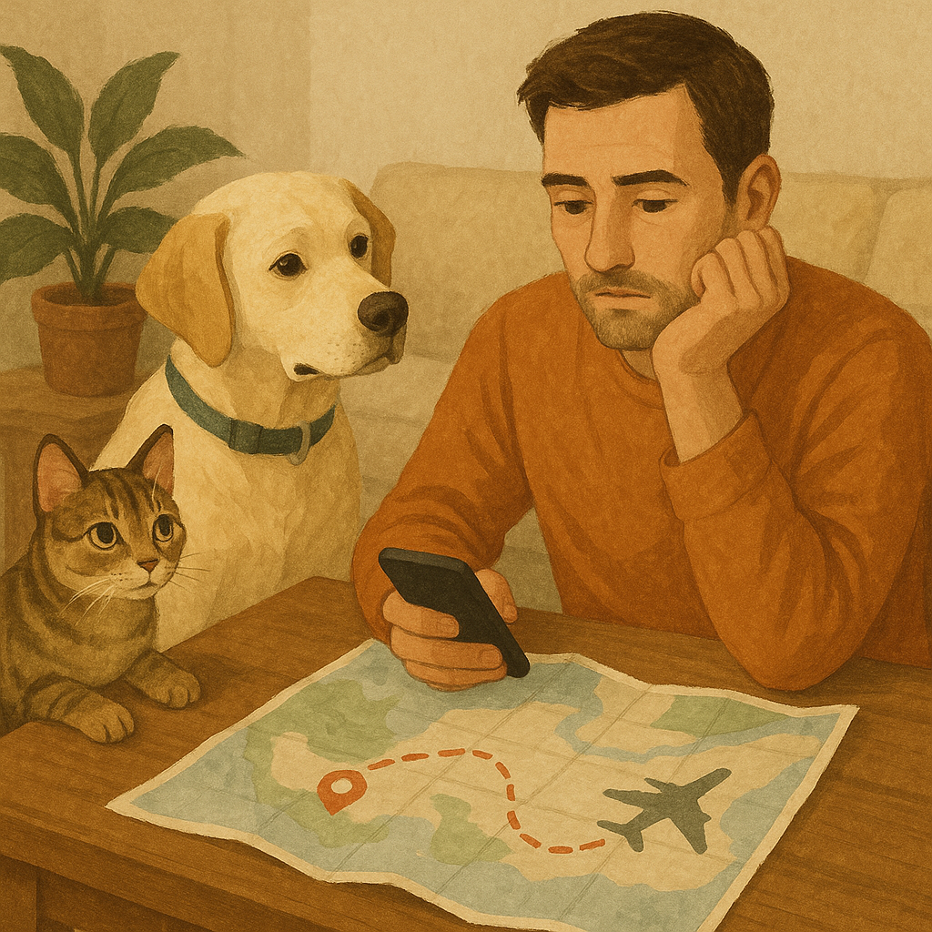 Vacations and weekend plans pass the pet test first