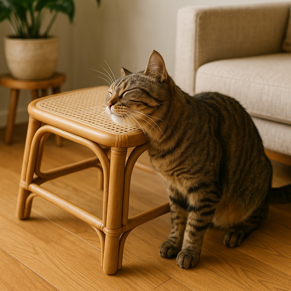 The rattan phase (and why pets love it)