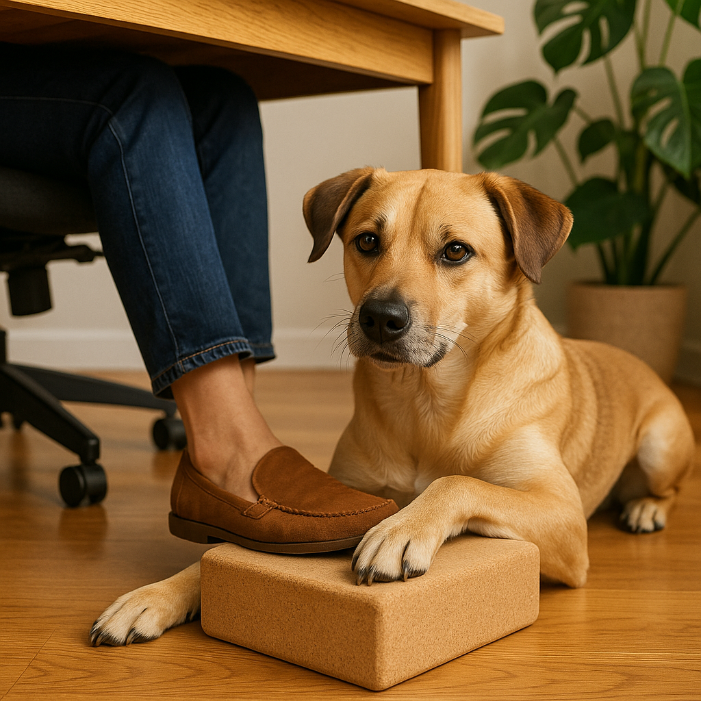 Cork, but make it pet-proof-ish