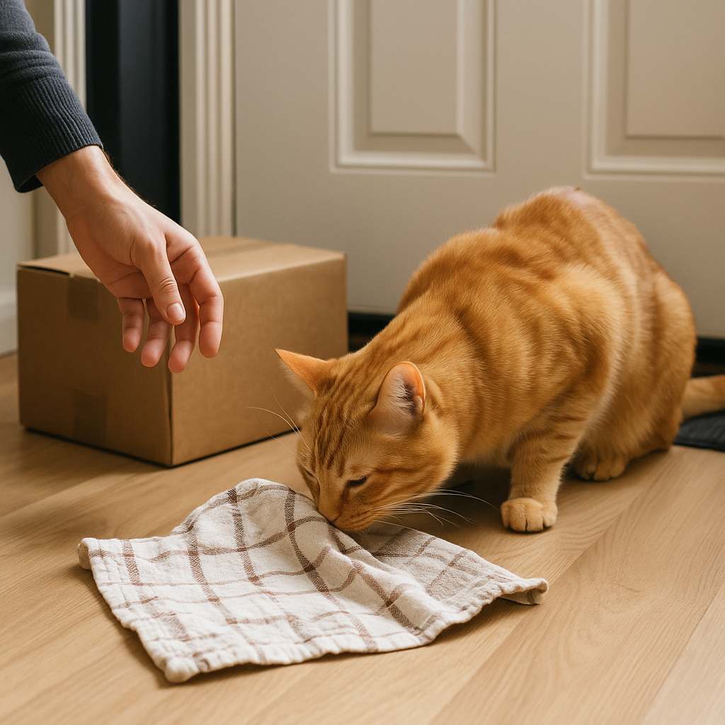 Scent souvenirs: why yesterday's object beats a new toy
