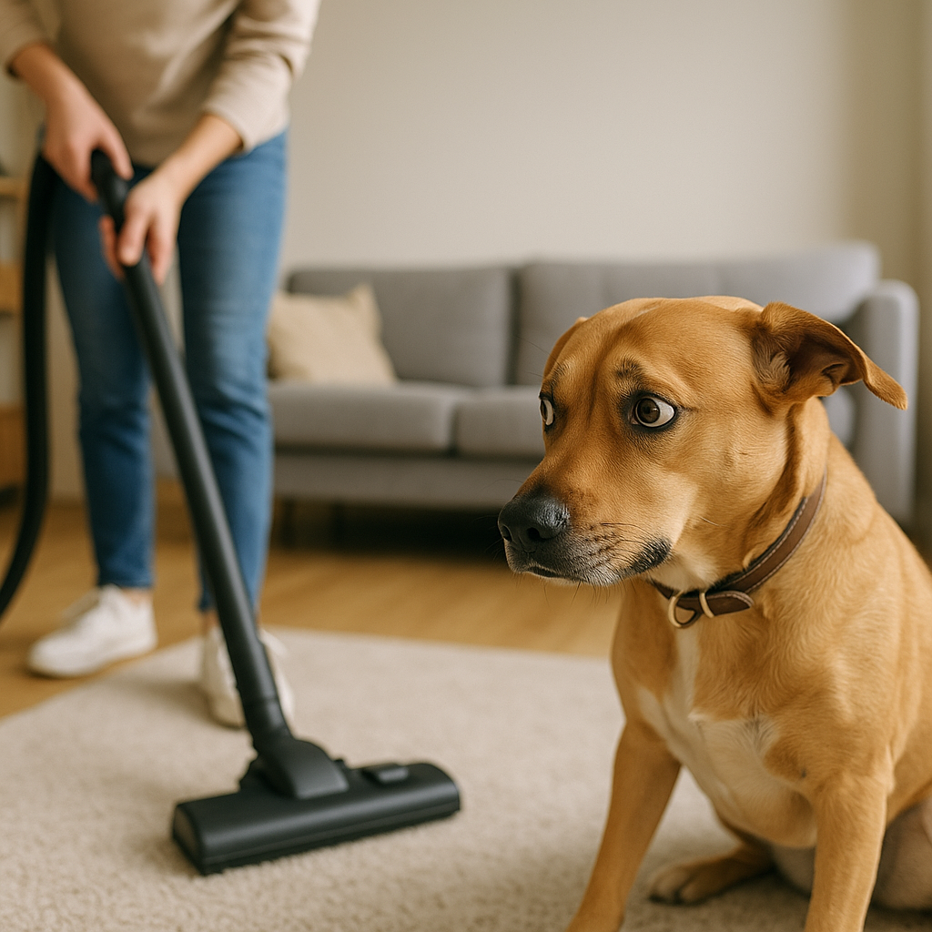 Noise and vibration count as cleaning, too