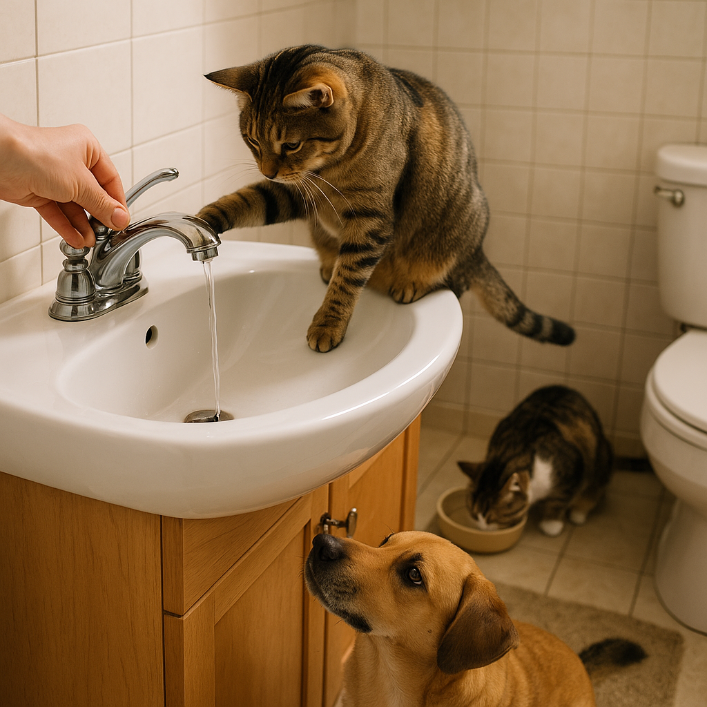 Sink Patrol: One Water Freak Creates a Following