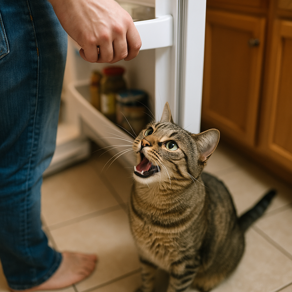 The pre-dinner chirp that sounds like a bird