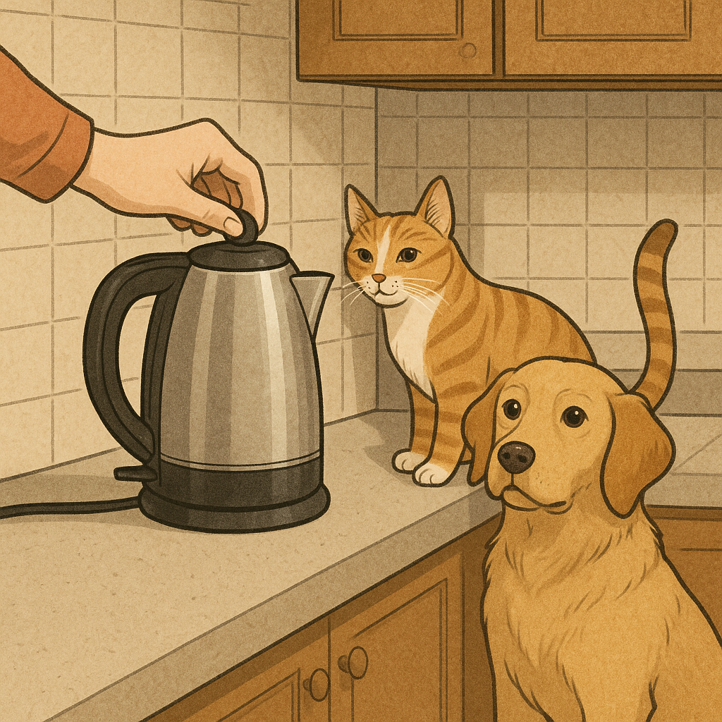 The tea kettle that means nothing to you (but everything to them)