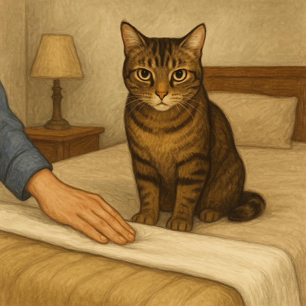 Nightly blanket inspection (you are the staff)