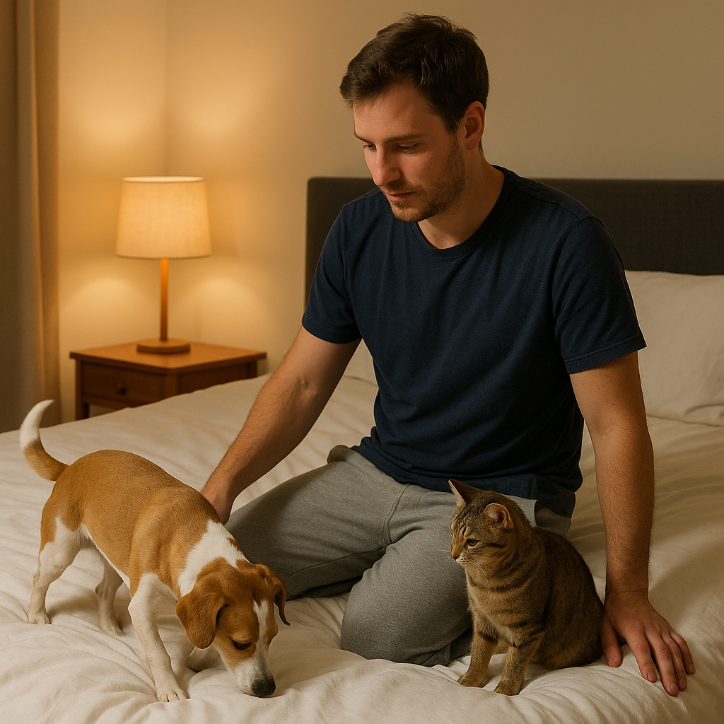 The Pre-Sleep Lap Circuit (and You Always Fail It)