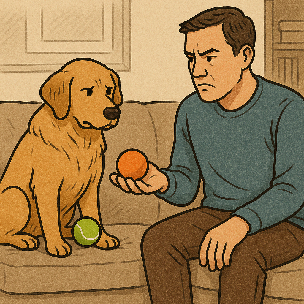 The decoy toy that buys you 30 seconds