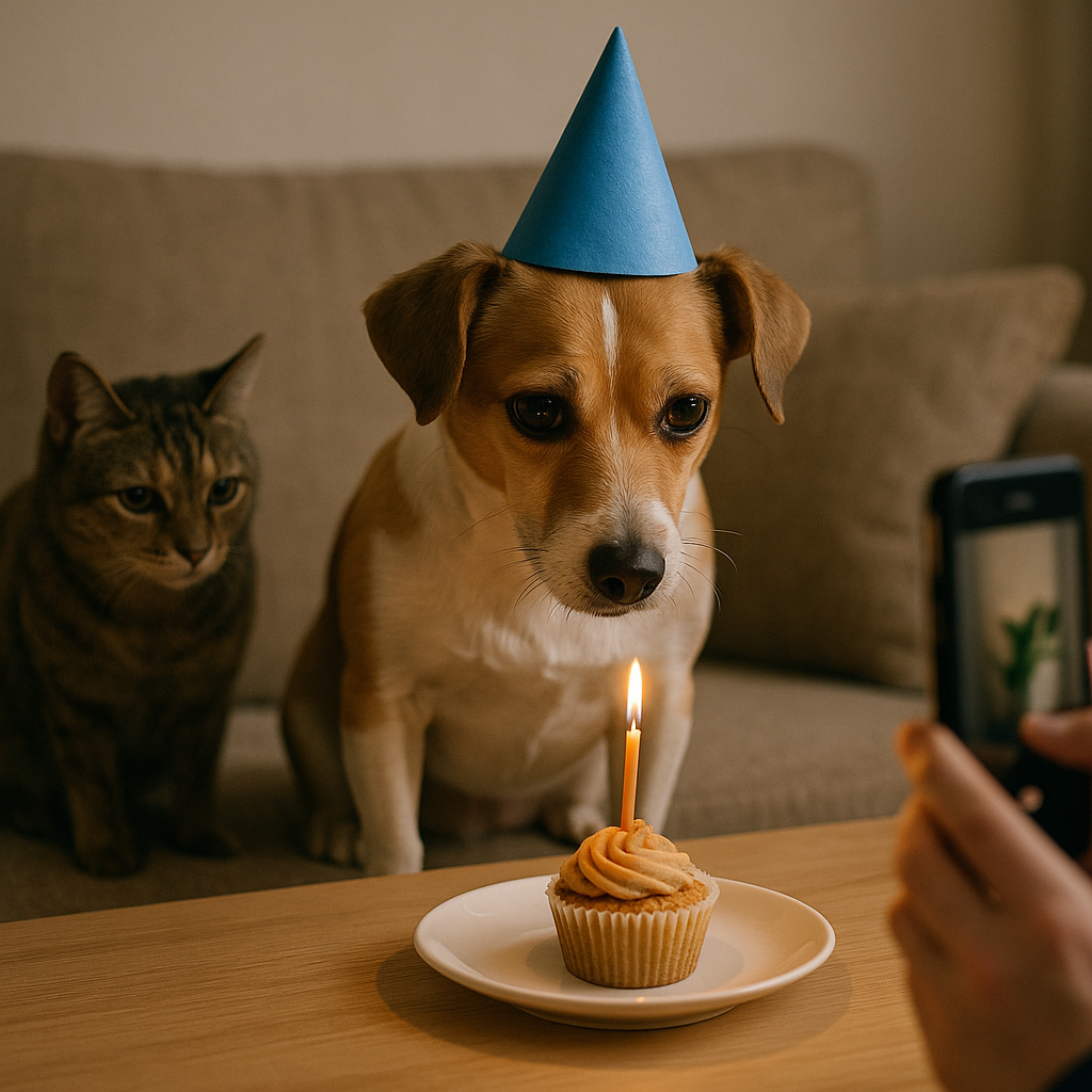 The cake they won't eat (but they'll guard like treasure)