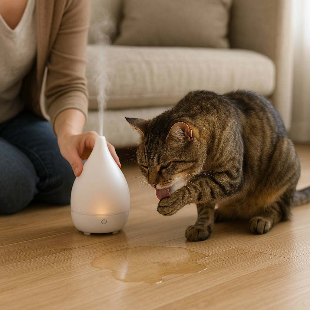 The scent thing nobody warns you about: essential oil cleaning