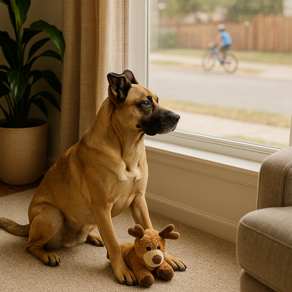 When the window turns a toy into a job