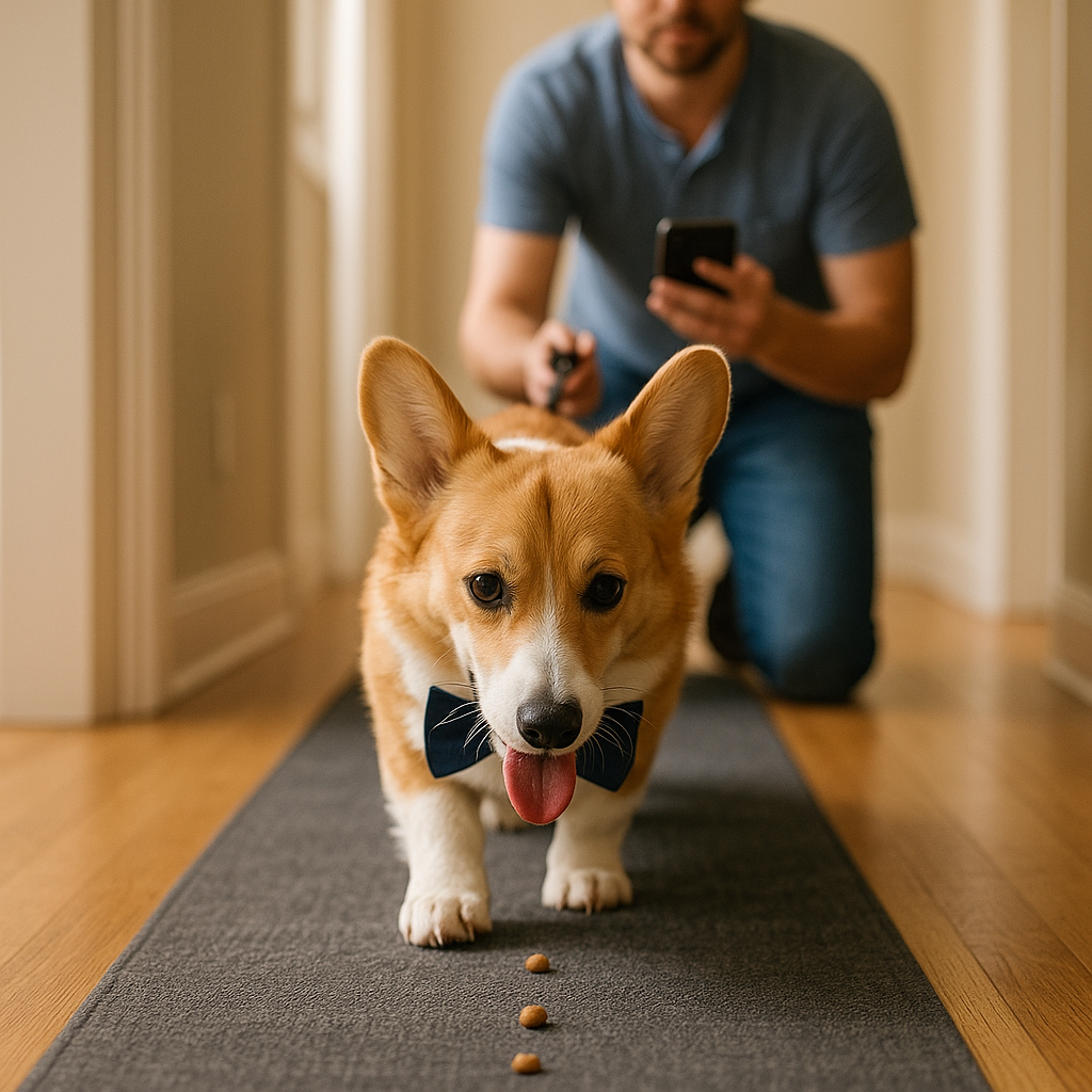 Runway, but make it a treat trail