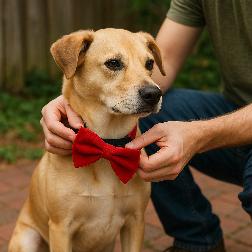 The 20-Second Outfit Rule (and the Velcro bow tie)