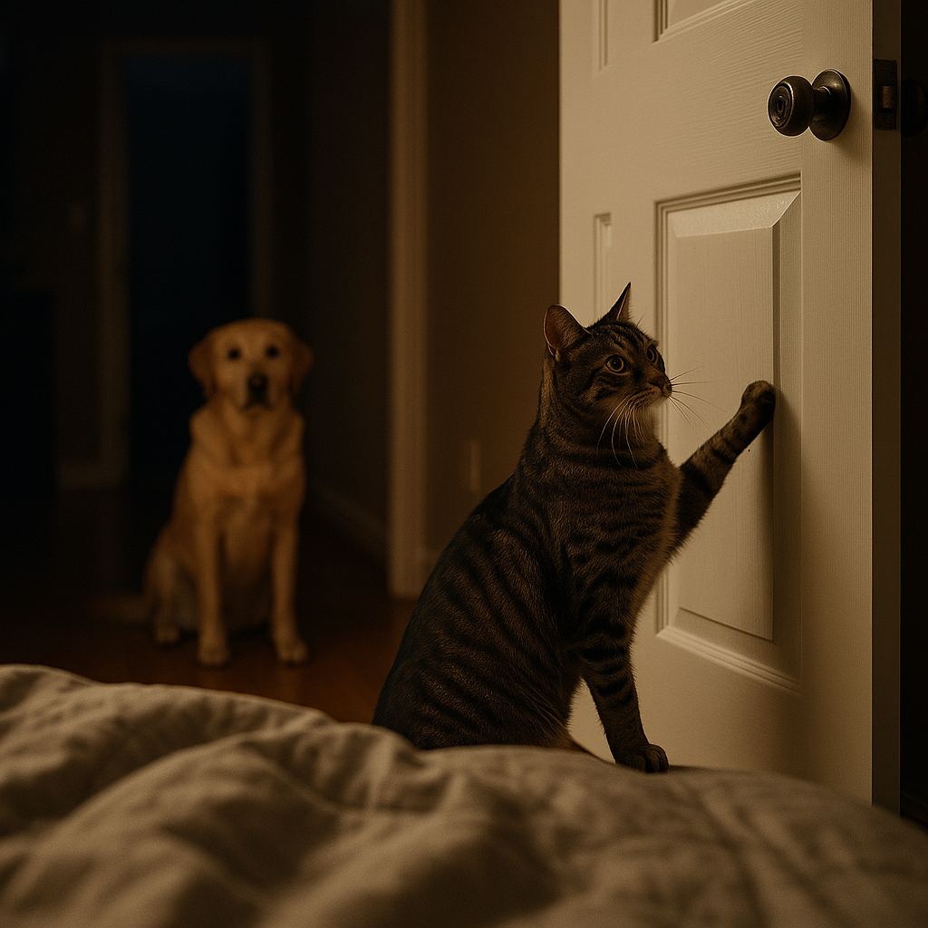 Why the midnight snack request always comes with a witness (and a plan)