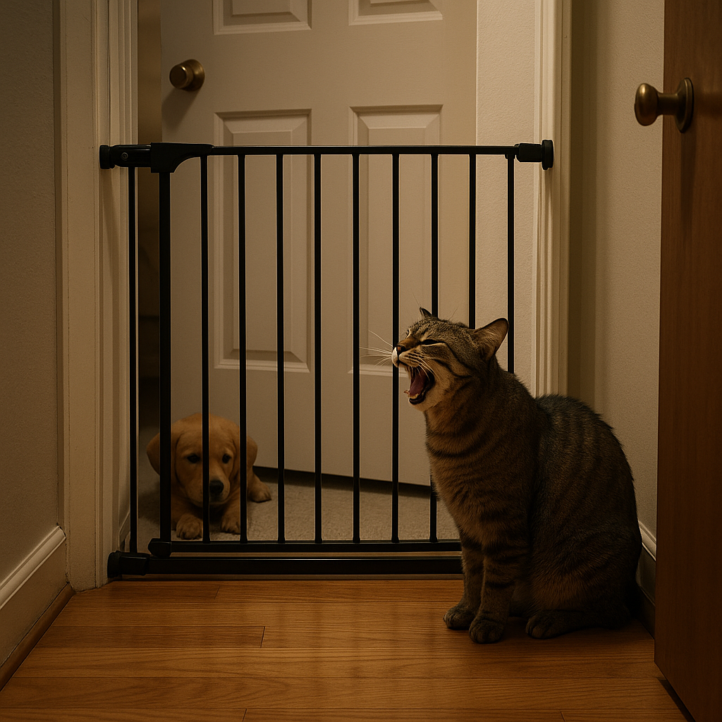 The first 48 hours: why the hallway gets so loud