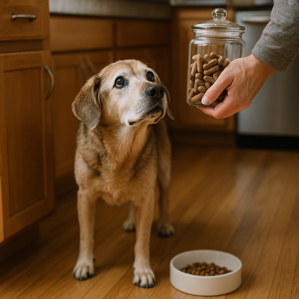 When enthusiasm drops but begging goes up