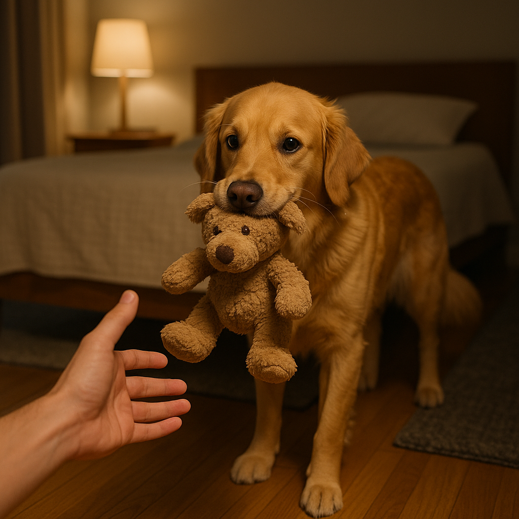 The Stuffed-Animal Hostage Swap