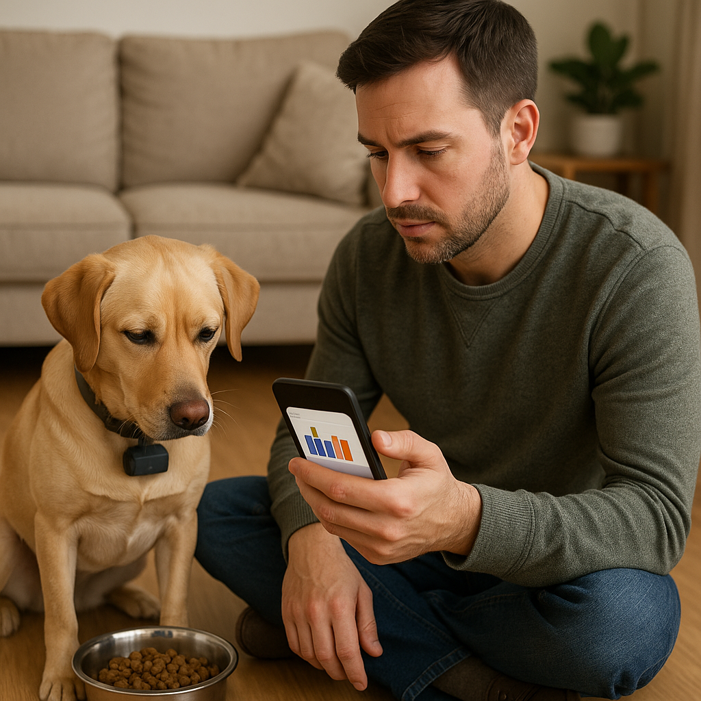 The three-number check I do before I change food