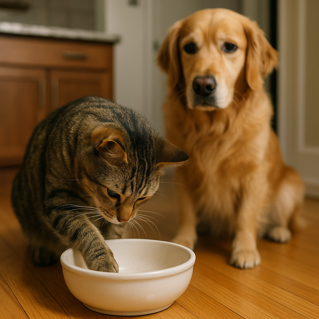 The empty bowl inspection and the hunger math they swear is accurate