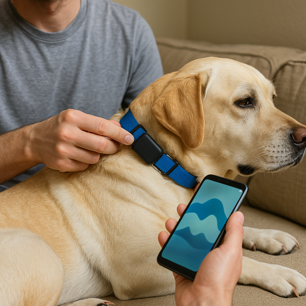 Your collar fit can fake a behavior change